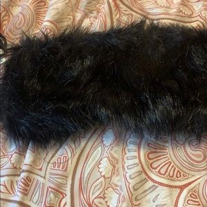 Michael Kors black scarf